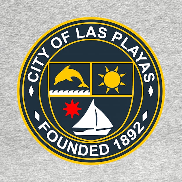 Las Playas Seal by BigOrangeShirtShop